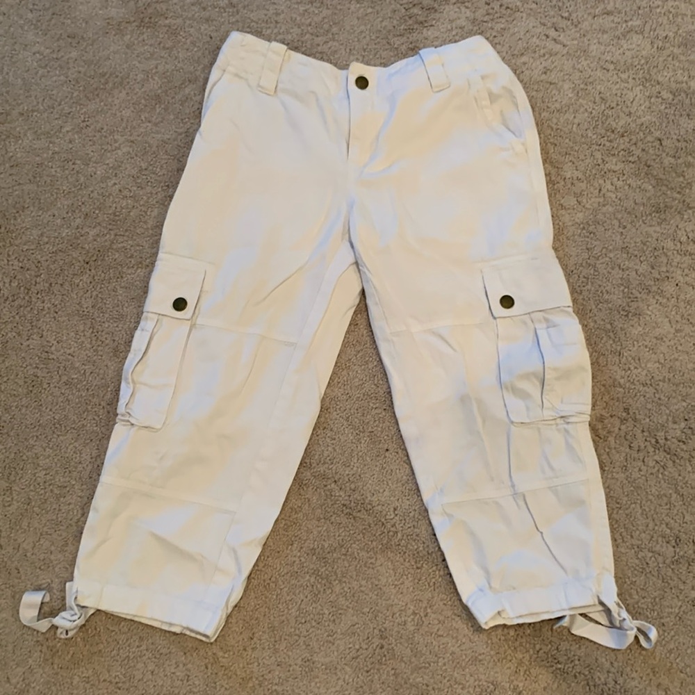 Lauren by Ralph Lauren cropped cargo pants